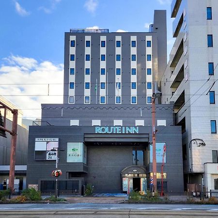 Hotel Route-Inn Toyama Ekimae Toyama Station Exterior foto