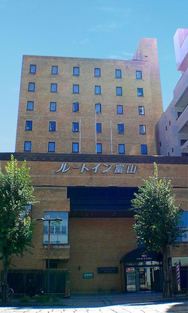 Hotel Route-Inn Toyama Ekimae Toyama Station Exterior foto