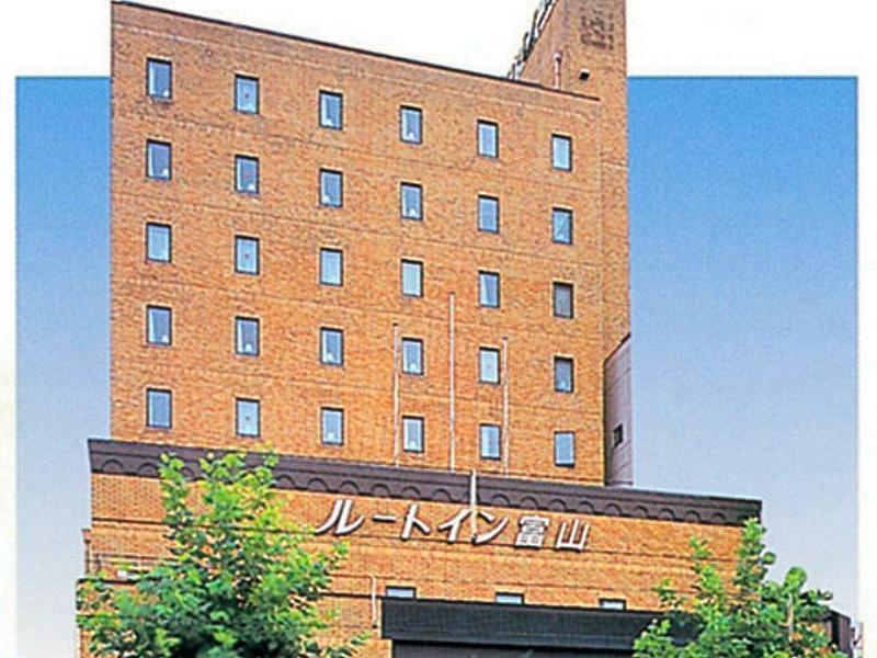 Hotel Route-Inn Toyama Ekimae Toyama Station Exterior foto